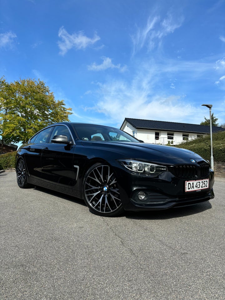 BMW 420d 2,0 Gran Coupé aut. 5d