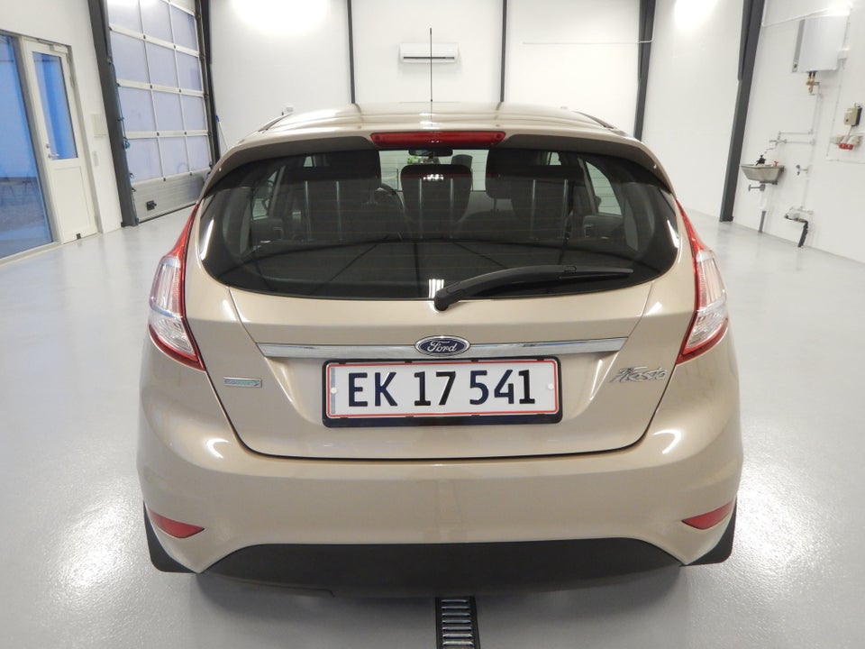 Ford Fiesta 1,0 SCTi 125 Titanium 5d