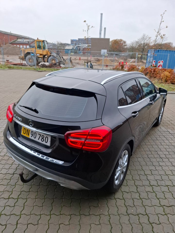 Mercedes GLA250 2,0 aut. Van 5d