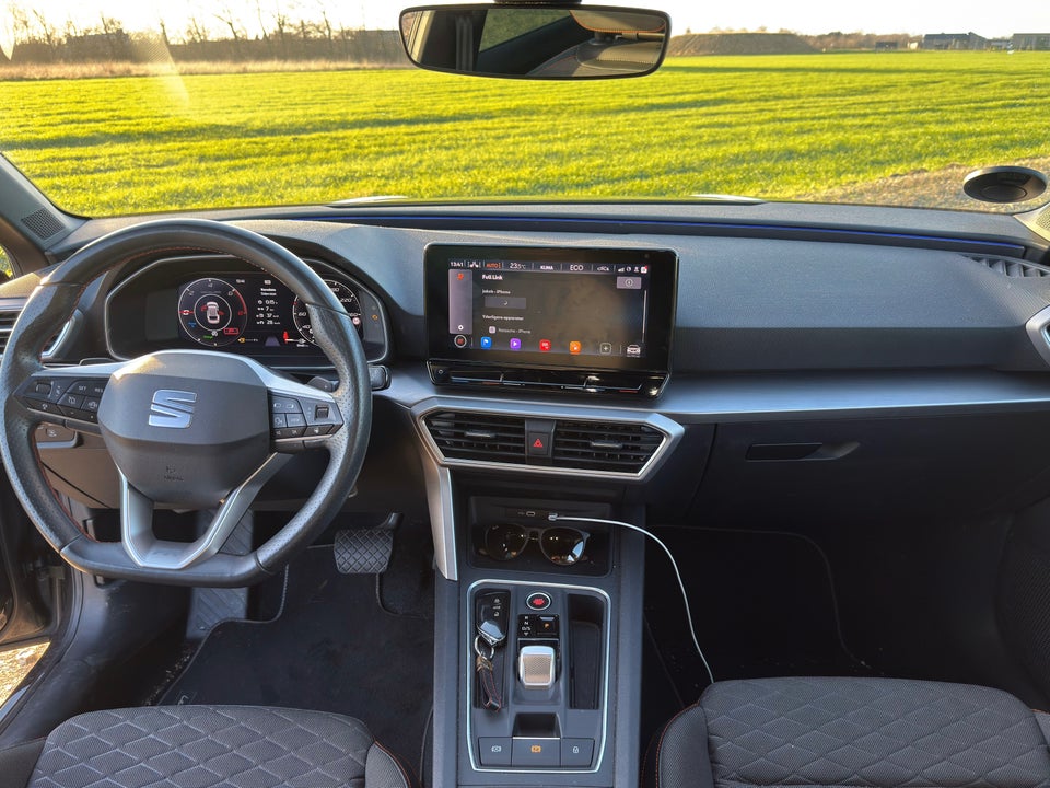 Seat Leon 1,4 eHybrid FR Sportstourer DSG 5d