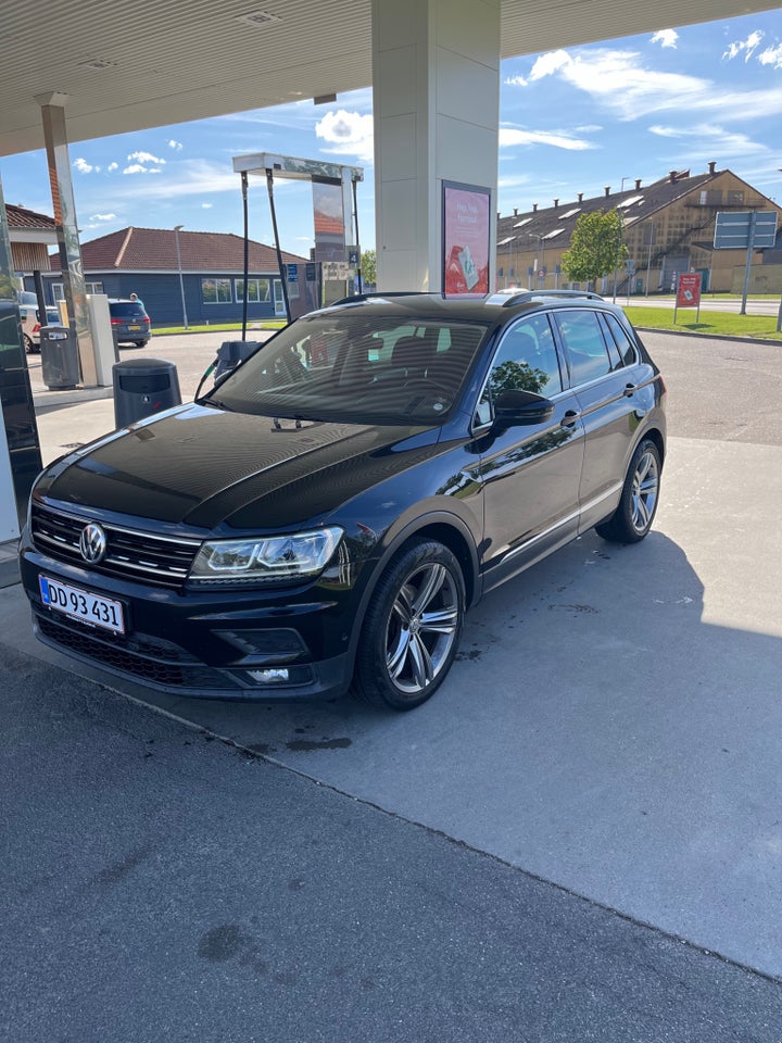 VW Tiguan 2,0 TDi 150 Comfortline+ DSG 5d