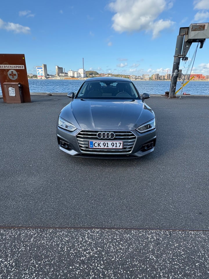 Audi A5 2,0 TFSi 190 Sport Sportback S-tr. 5d
