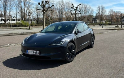 Tesla Model 3  RWD El aut. Automatgear modelår 2024 km 10000 Grå ABS airbag service ok full, AirCond