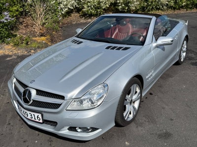 Mercedes SL500 5,5 aut. 2d
