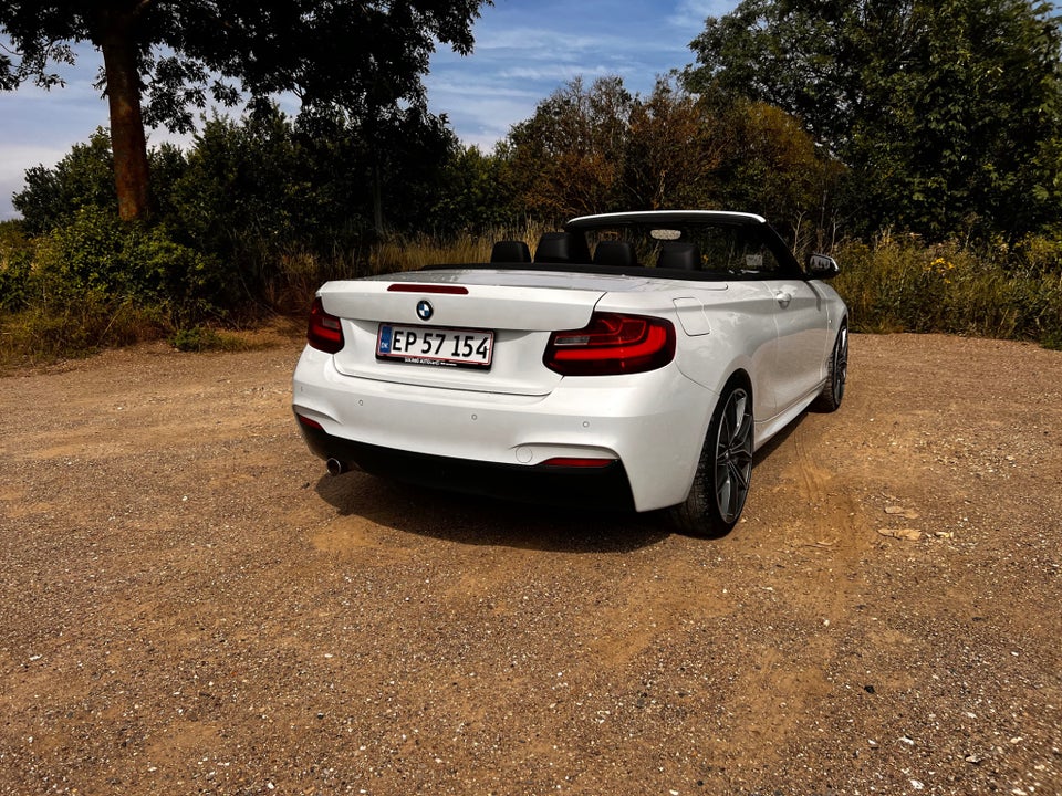 BMW 218d 2,0 Cabriolet 2d