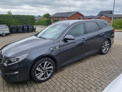 Kia Optima 1,7 CRDi 141 Advance SW 5d