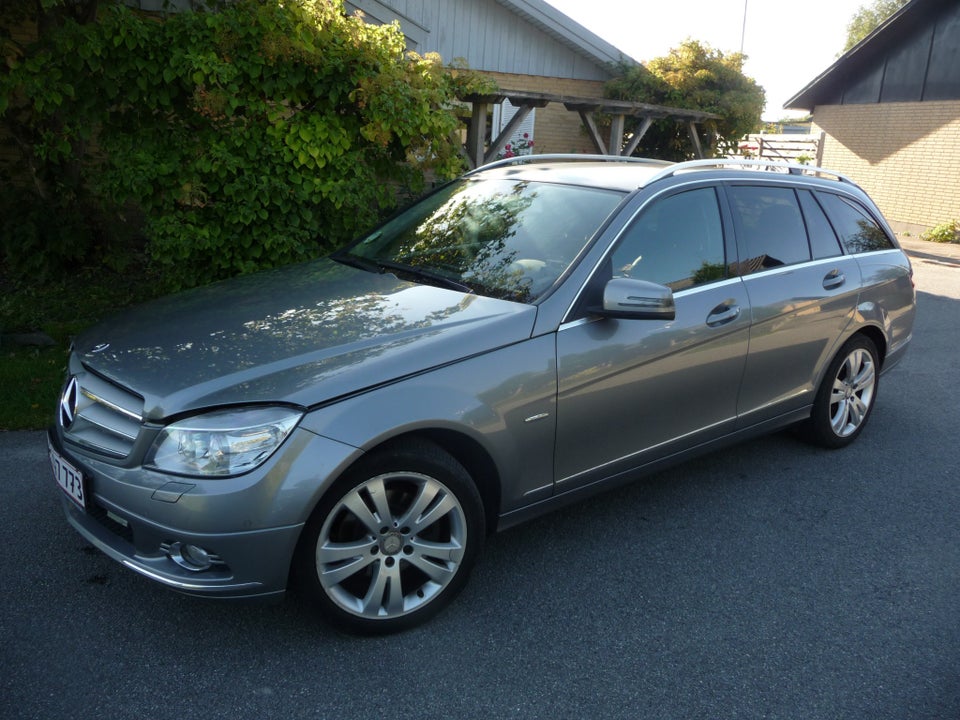 Mercedes C200 1,8 Kompressor Classic stc. aut. 5d