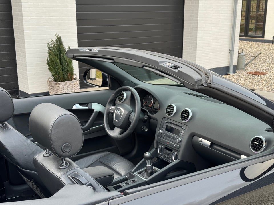 Audi A3 1,8 TFSi Ambition Cabriolet 2d