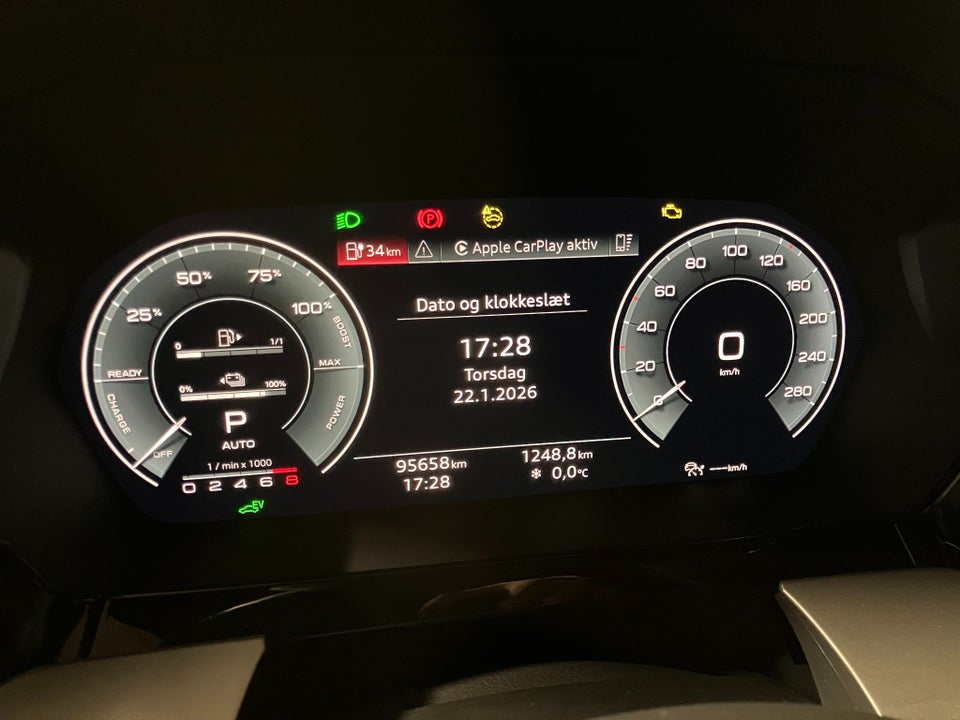 Audi A3 45 TFSi e S-line Sportback S-tr. 5d