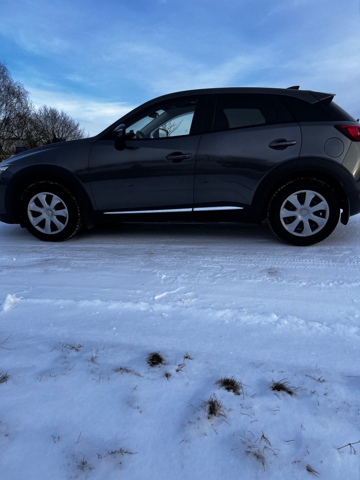 Mazda CX-3 2,0 SkyActiv-G 120 Optimum aut. 5d
