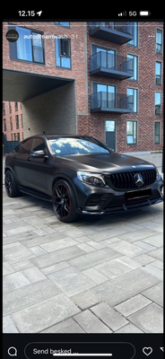 Mercedes GLC43 3,0 AMG Coupé aut. 4Matic 5d