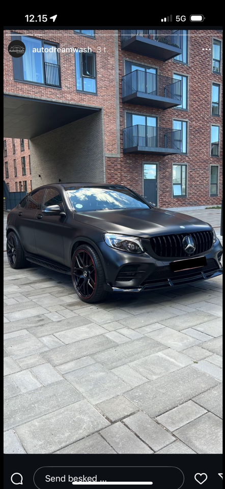 Mercedes GLC43 3,0 AMG Coupé aut. 4Matic 5d