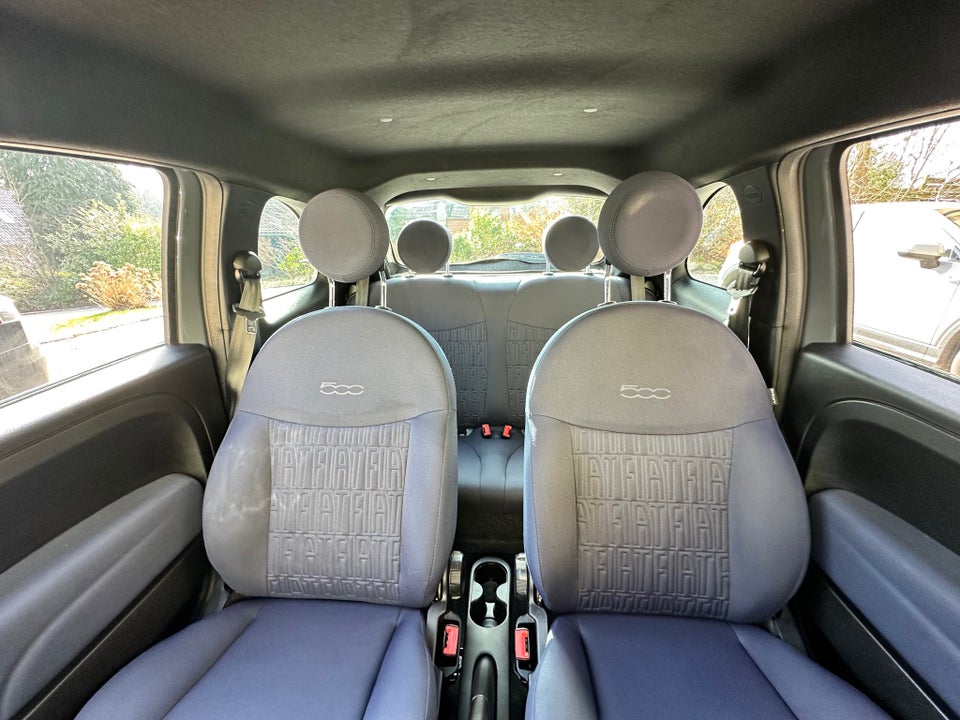 Fiat 500 1,0 Hybrid Pop 3d