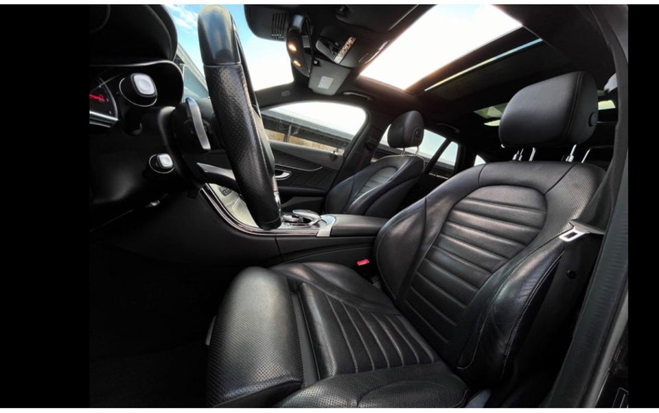 Mercedes C200 d 2,2 AMG Line stc. aut. 5d