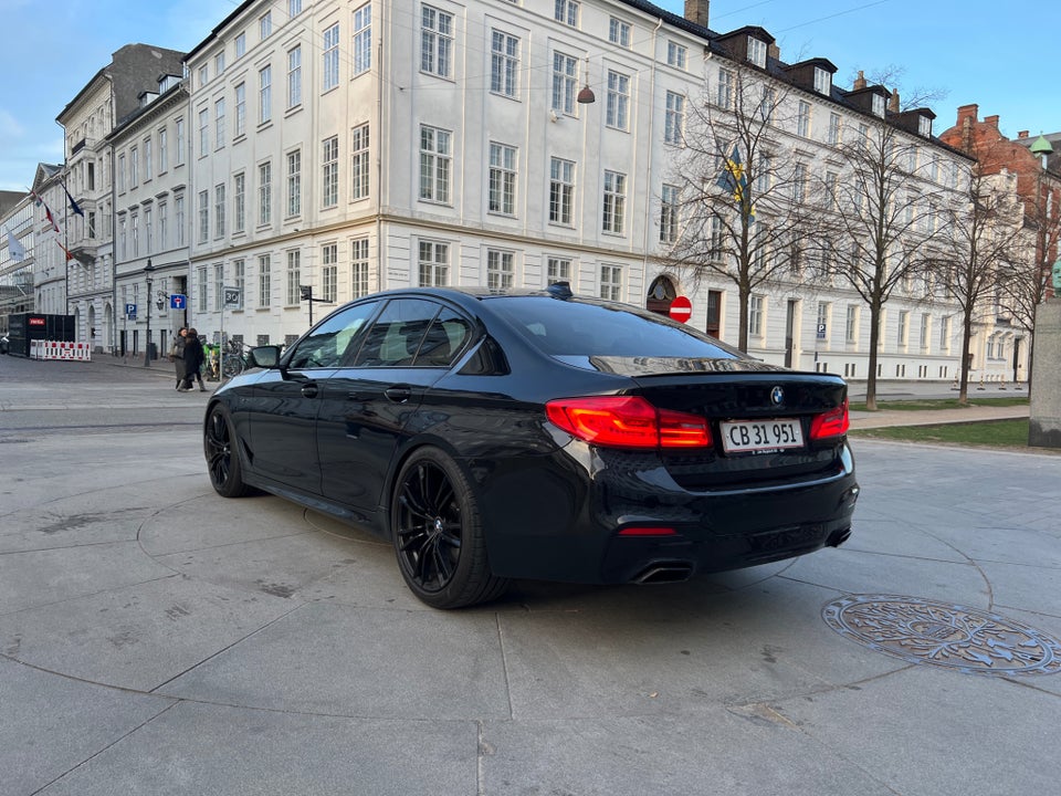BMW 520d 2,0 M-Sport aut. 4d