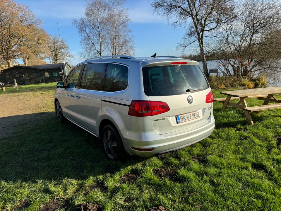 VW Sharan 2,0 TDi 140 Highline DSG 7prs 5d