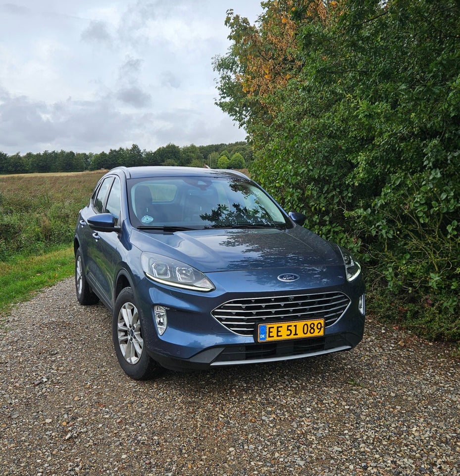 Ford Kuga 2,5 PHEV Titanium CVT Van 5d