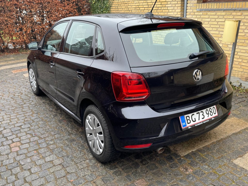 VW Polo 1,2 TSi 90 Comfortline BMT 5d