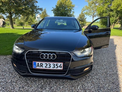 Audi A4 2,0 TDi 150 S-line Avant Multitr. 5d