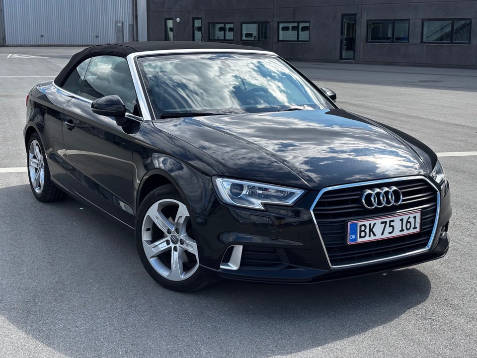 Audi A3 1,4 TFSi 150 Sport Cabriolet 2d