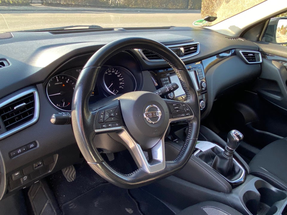 Nissan Qashqai 1,5 dCi 110 Tekna+ Van 5d