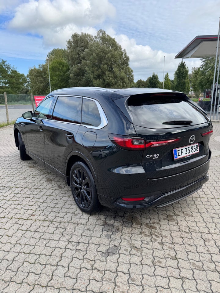 Mazda CX-80 2,5 PHEV Homura+ aut. AWD 7prs 5d