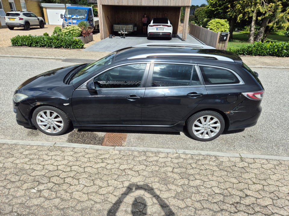 Mazda 6 2,2 DE 163 Advance stc. 5d
