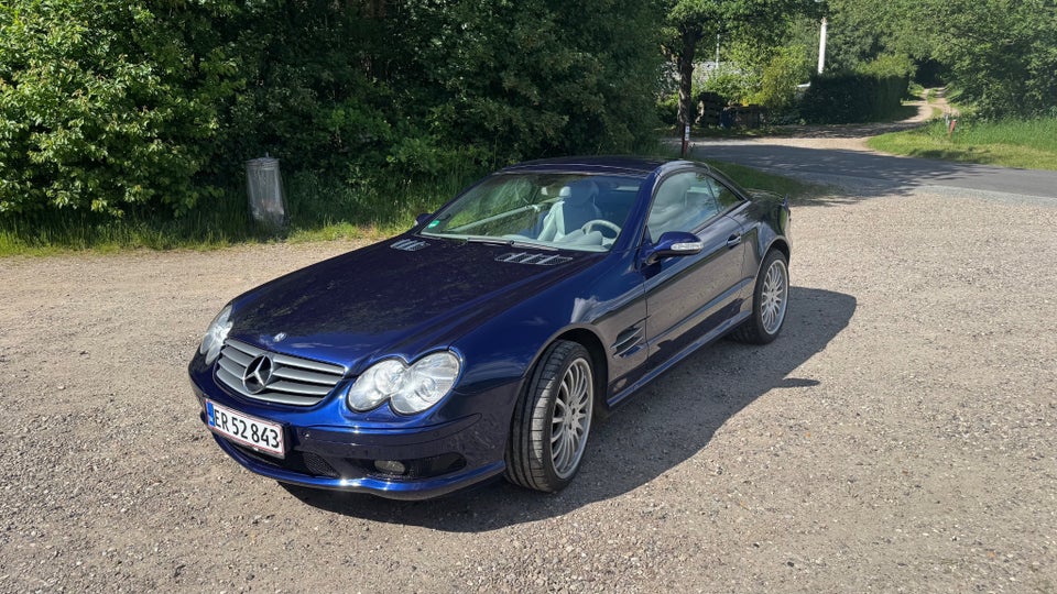 Mercedes SL500 5,0 aut. 2d