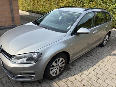VW Golf VII 1,6 TDi 110 BlueMotion Variant 5d