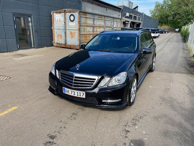 Mercedes E350 3,0 CDi Avantgarde stc. aut. BE 5d