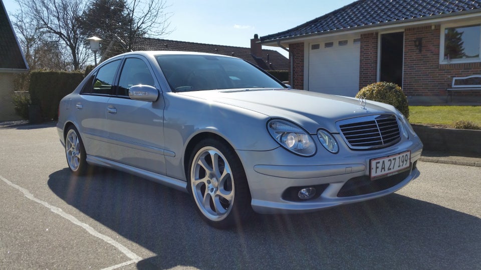 Mercedes E350 3,5 Elegance aut. 4d