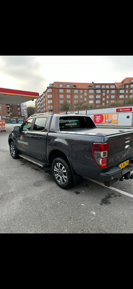 Ford Ranger 2,0 EcoBlue Wildtrak Db.Kab aut. 4d