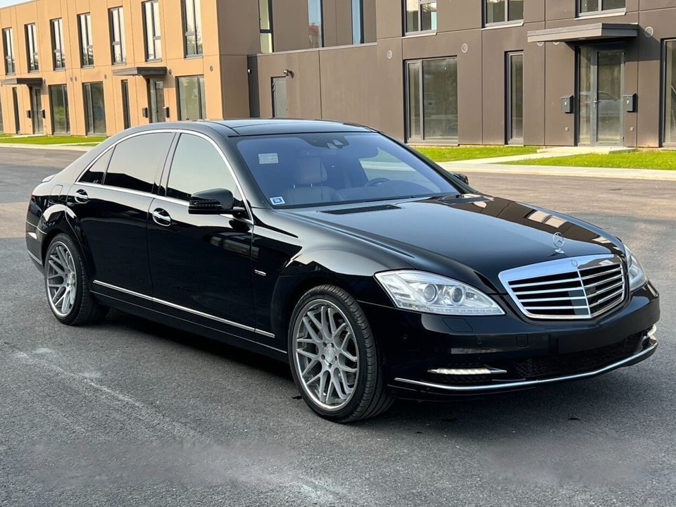 Mercedes S350 3,0 BlueTEC aut. lang 4d