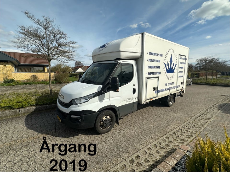 Iveco Daily 3,0 35C18 4100mm Lad AG8 2d