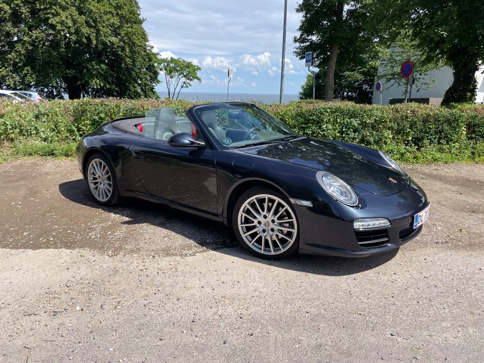 Porsche 911 Carrera 3,6 Cabriolet PDK 2d