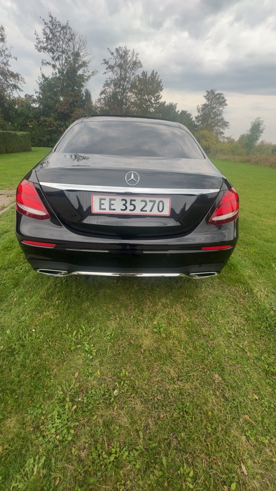 Mercedes E350 d 3,0 AMG Line aut. 4d