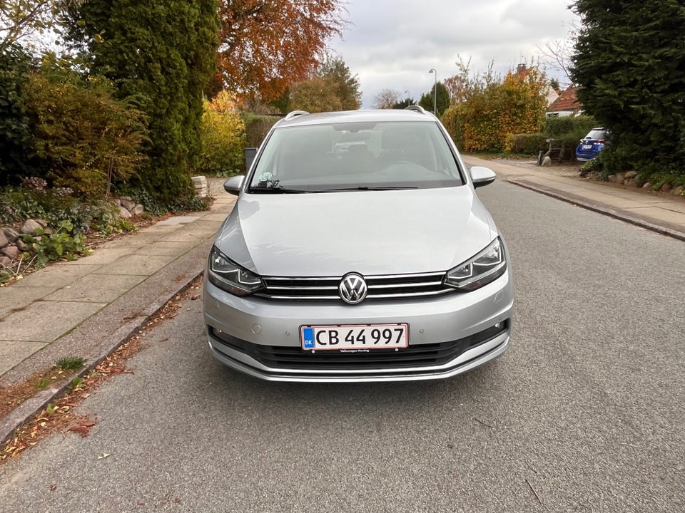 VW Touran 1,4 TSi 150 Highline DSG 7prs 5d