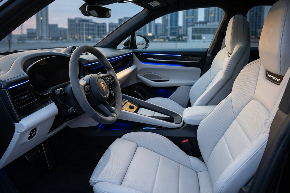 Porsche Macan Turbo 5d