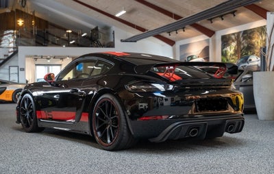 Porsche 718 Cayman GT4 4,0  2d