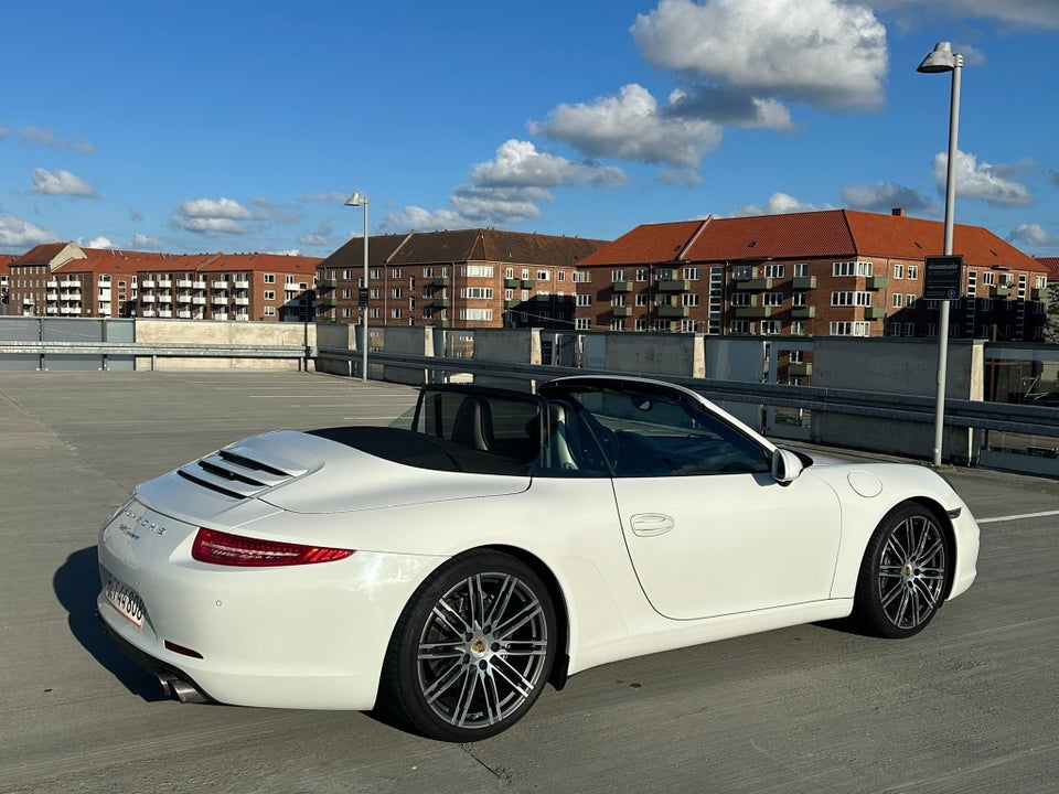 Porsche 911 Carrera 3,4 Cabriolet PDK 2d