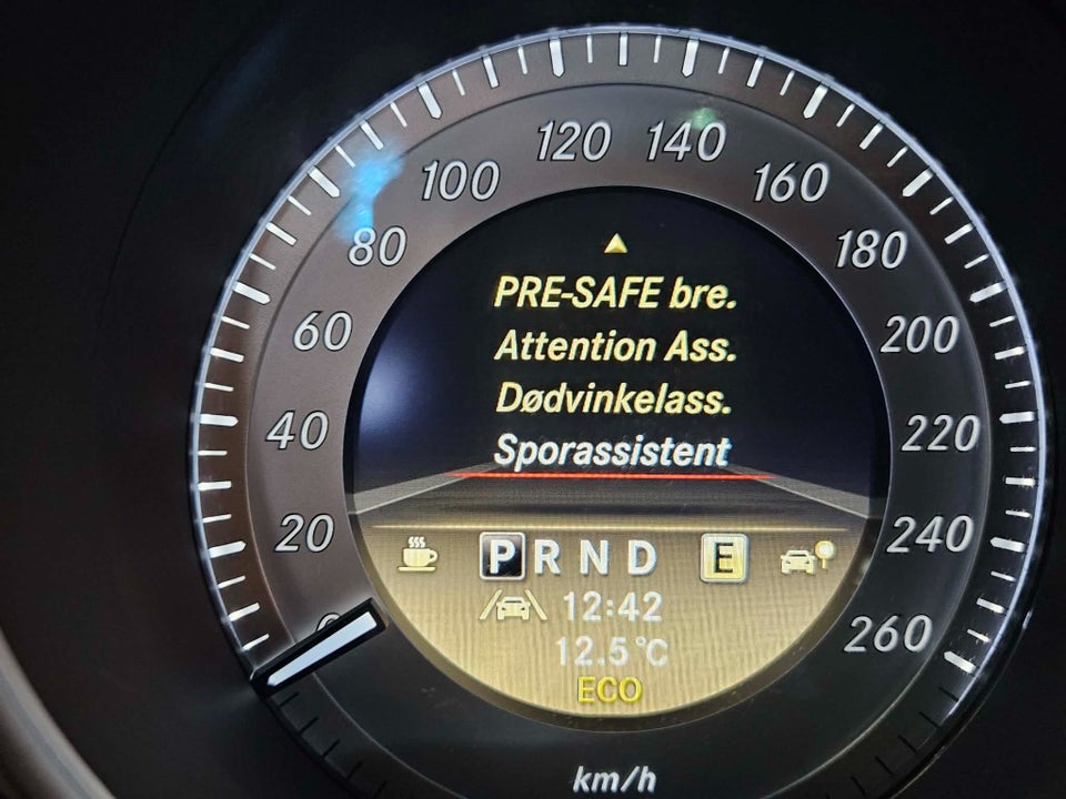 Mercedes C200 1,8 Avantgarde stc. aut. BE 5d