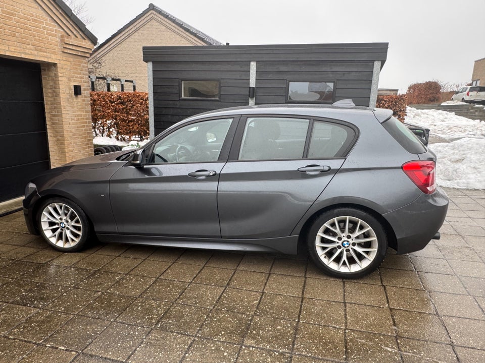 BMW 120d 2,0 Sport Line aut. 5d