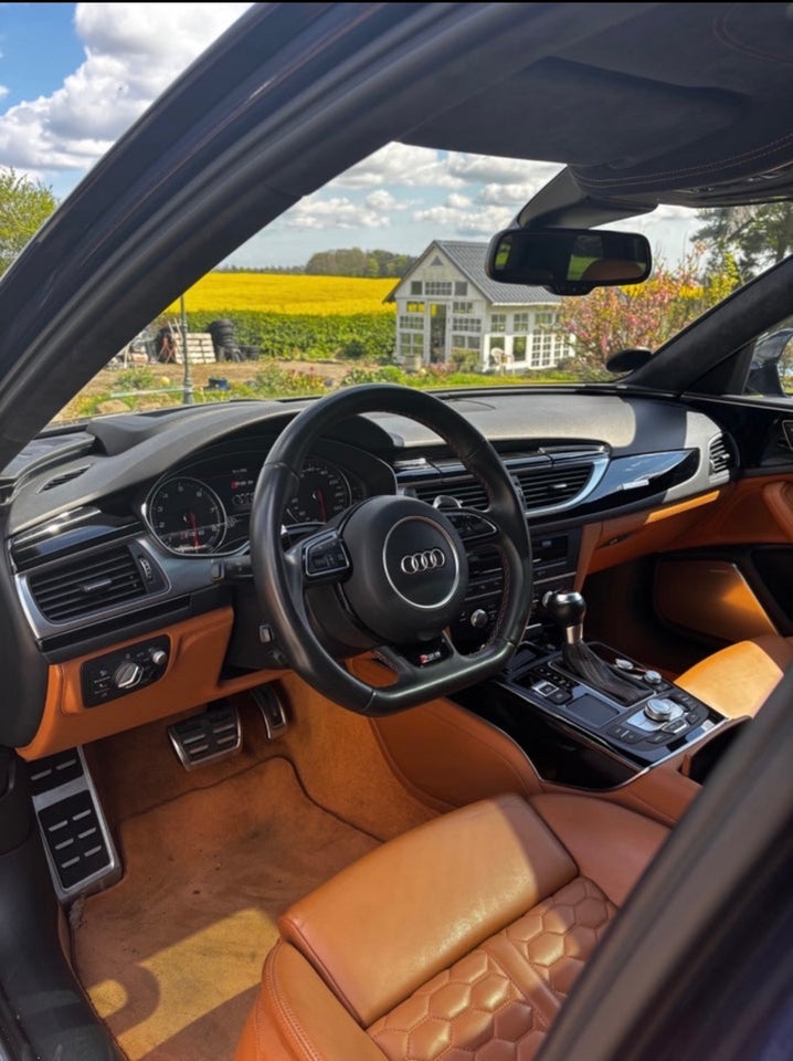 Audi RS6 4,0 TFSi performance Avant quattro Tiptr. 5d