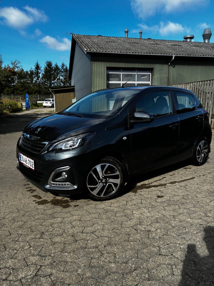 Peugeot 108 1,0 e-VTi 72 Allure+ 5d