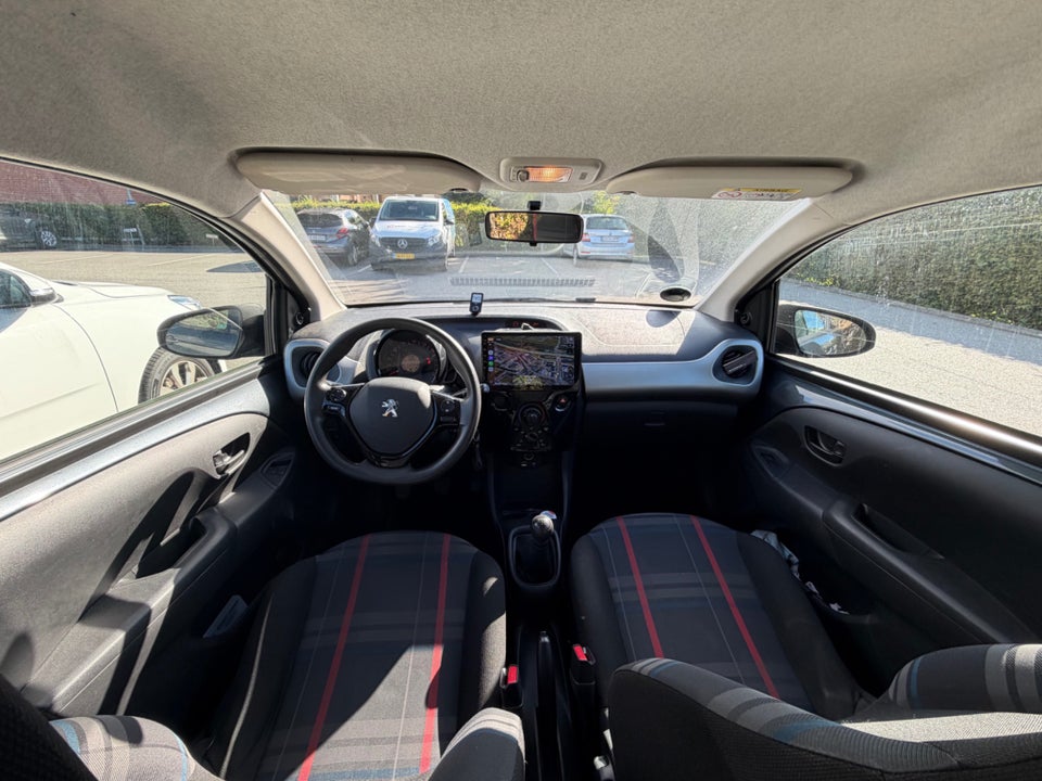 Peugeot 108 1,0 e-VTi 69 Active 5d