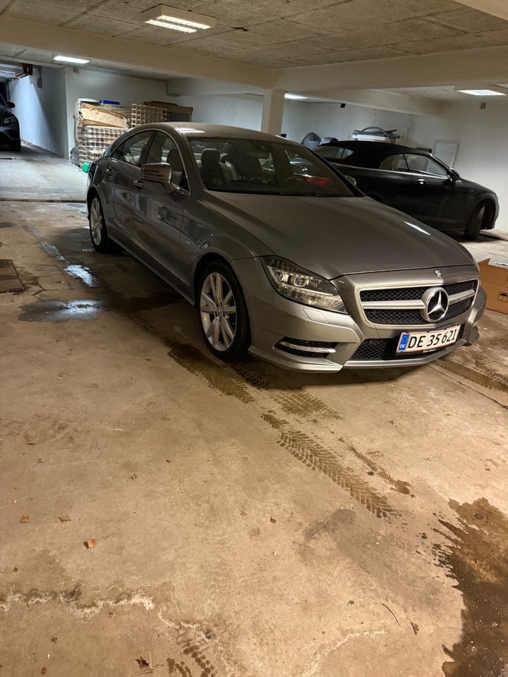 Mercedes CLS350 3,0 CDi Coupé aut. 4Matic BE 4d