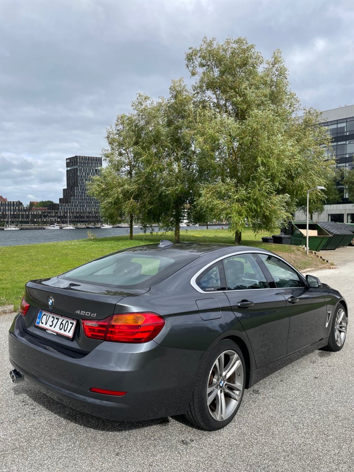 BMW 420d 2,0 Gran Coupé aut. 5d