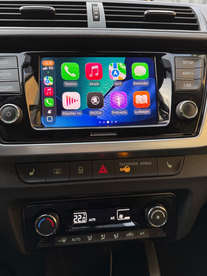 Skoda Fabia 1,0 TSi 110 Ambition Combi DSG 5d