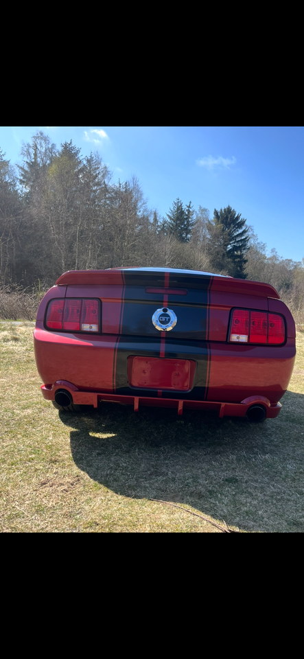 Ford Mustang 4,6 GT Coupé 2d
