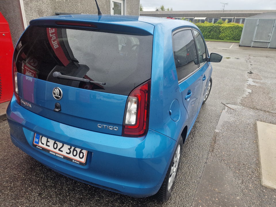 Skoda Citigo 1,0 MPi 60 Family 5d